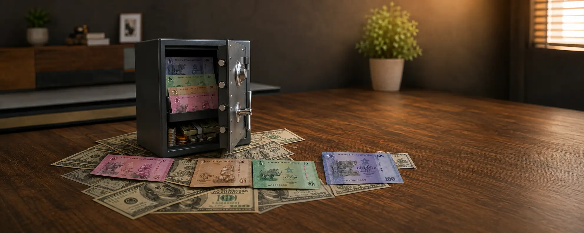 Homepage currency image